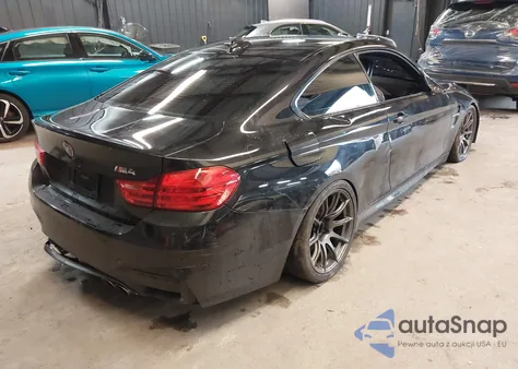 2015 BMW M4 z USA, uszkodzony, nr VIN WBS3R9C5XFK334413